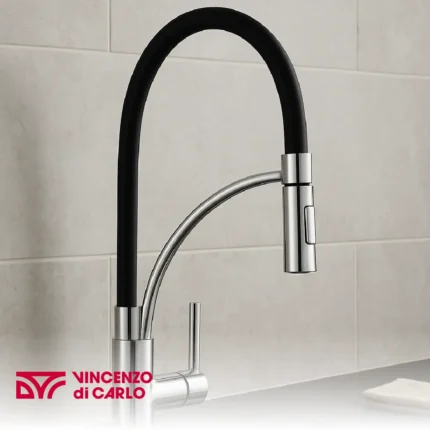 Grifería de Cocina Flexible Estilo Profesional